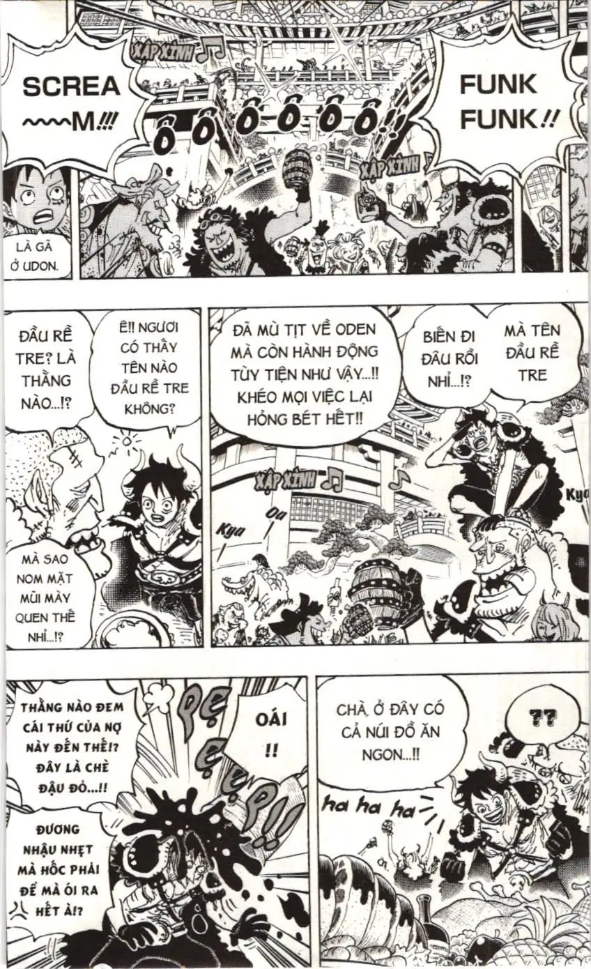 One Piece (NXB Kim Đồng) Chapter 979 - Trang 15