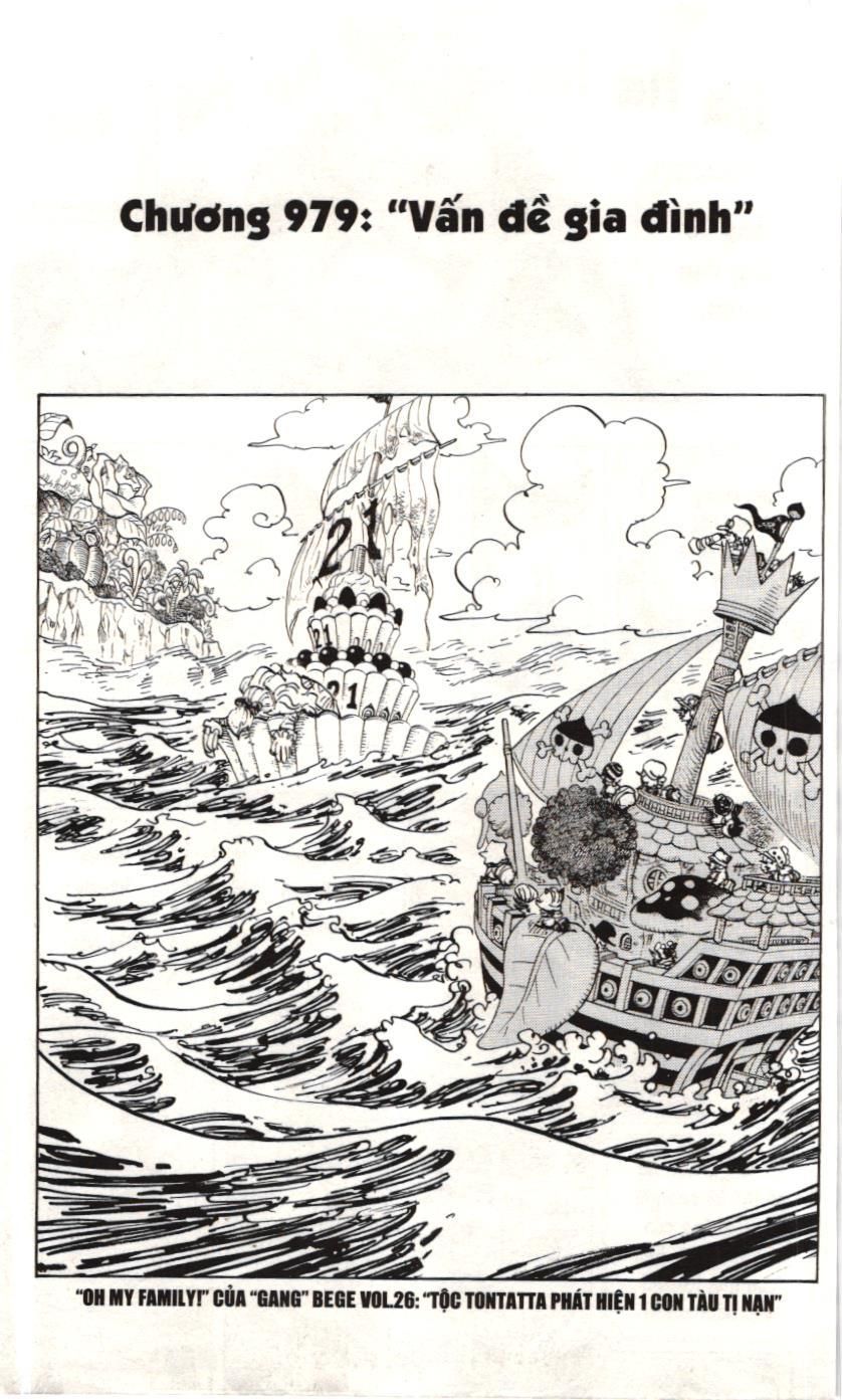 One Piece (NXB Kim Đồng) Chapter 979 - Trang 2