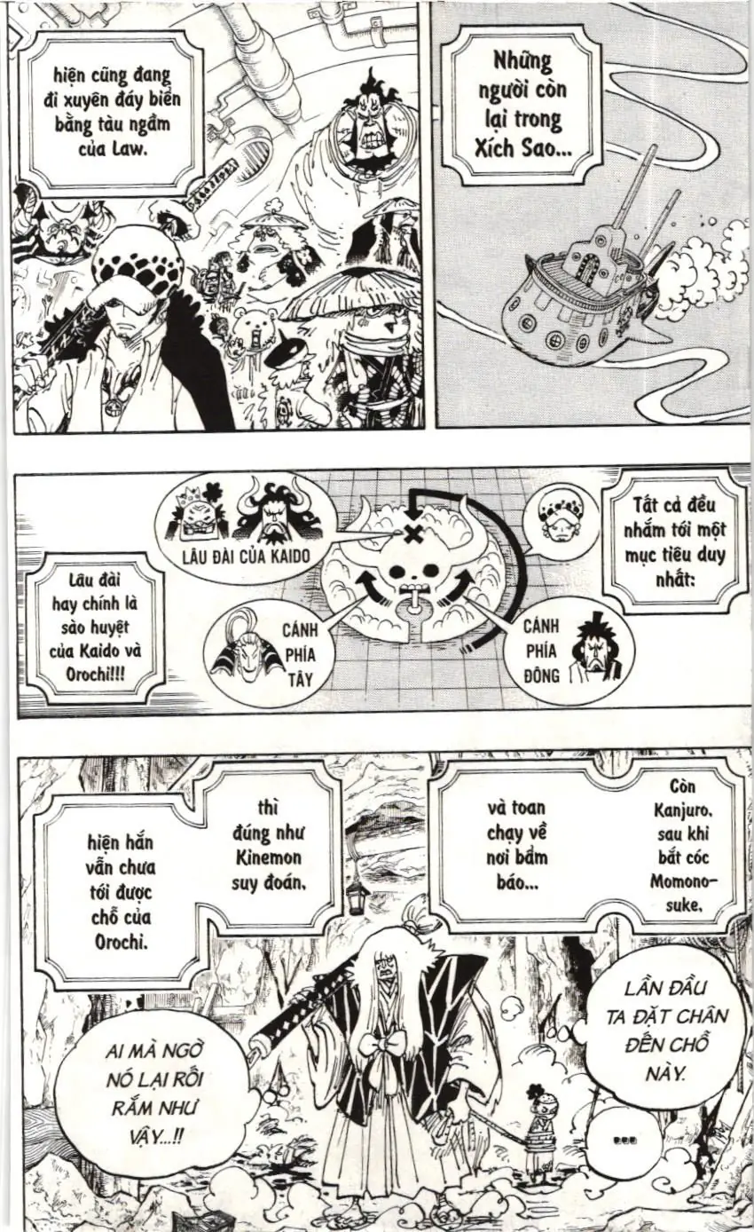 One Piece (NXB Kim Đồng) Chapter 979 - Trang 3