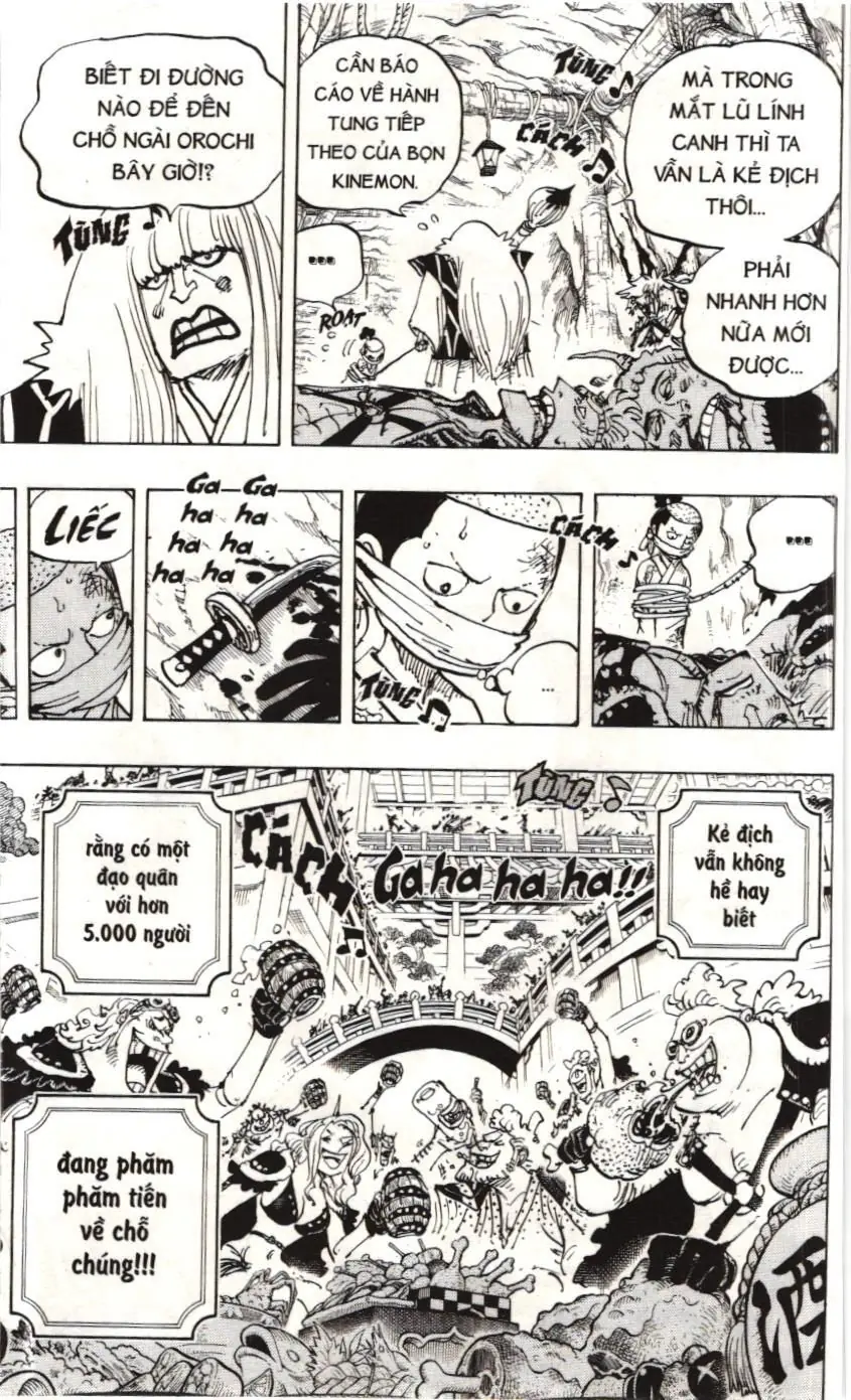 One Piece (NXB Kim Đồng) Chapter 979 - Trang 4