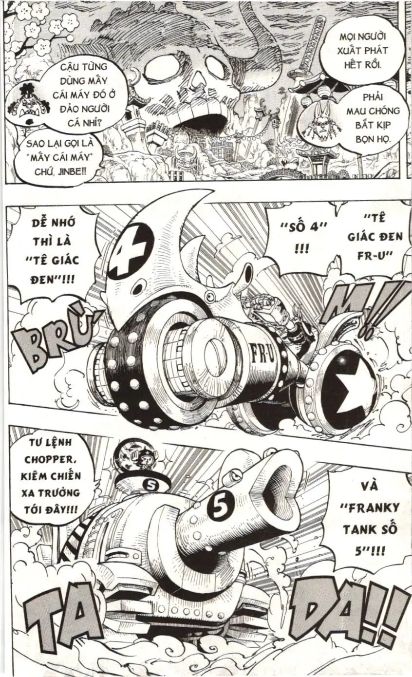 One Piece (NXB Kim Đồng) Chapter 979 - Trang 5