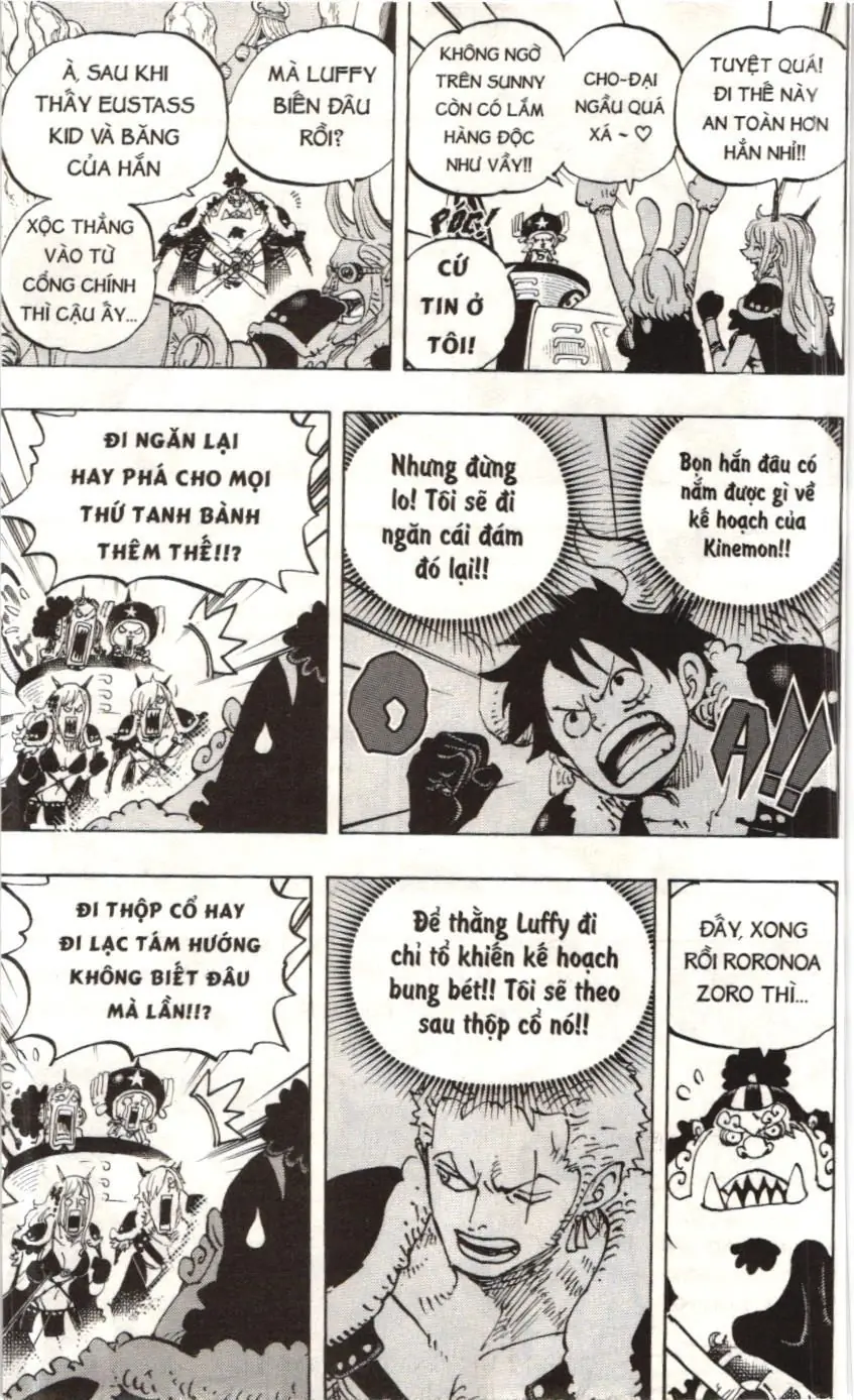 One Piece (NXB Kim Đồng) Chapter 979 - Trang 6