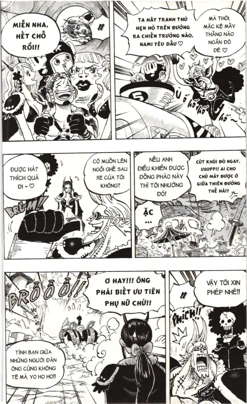 One Piece (NXB Kim Đồng) Chapter 979 - Trang 7
