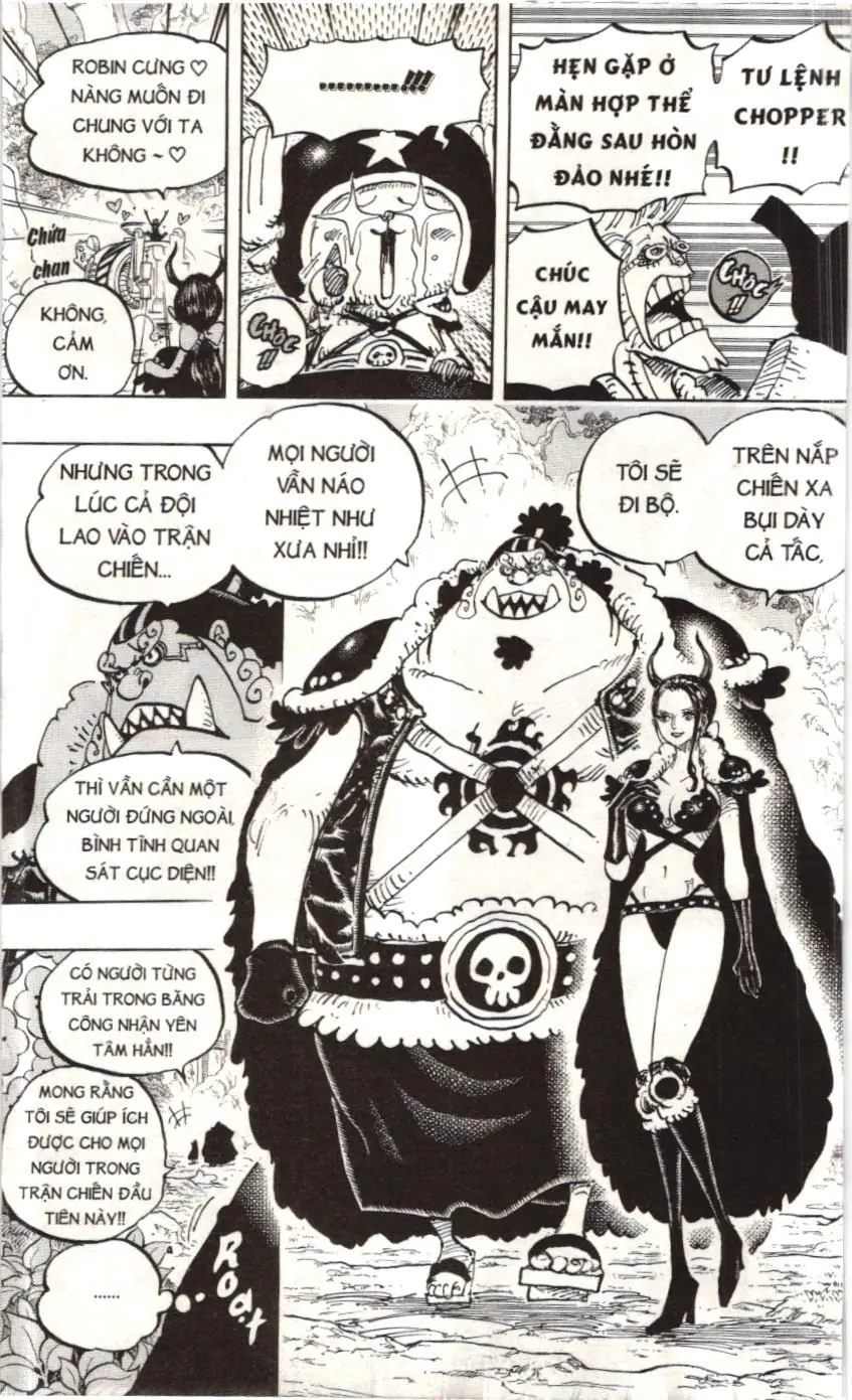 One Piece (NXB Kim Đồng) Chapter 979 - Trang 8