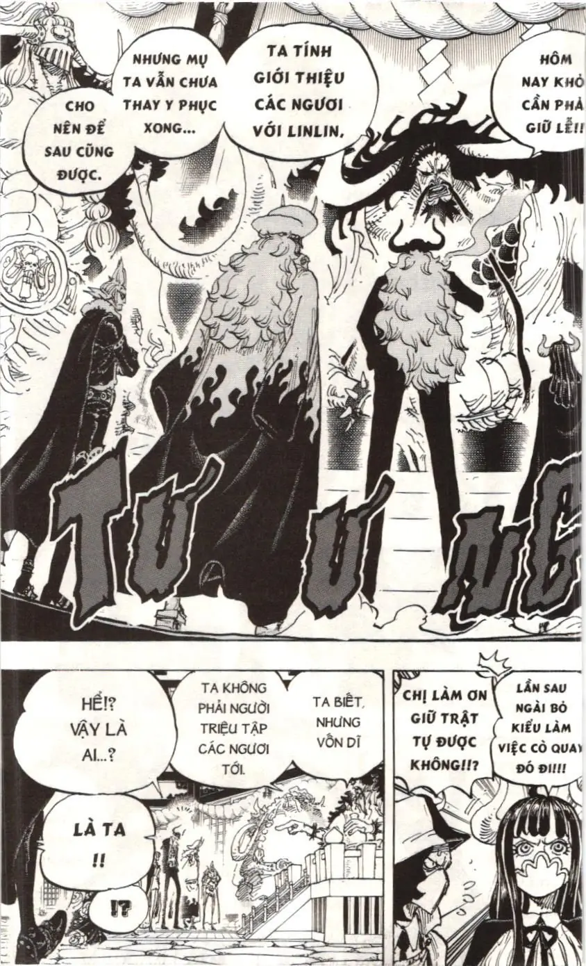 One Piece (NXB Kim Đồng) Chapter 979 - Trang 9