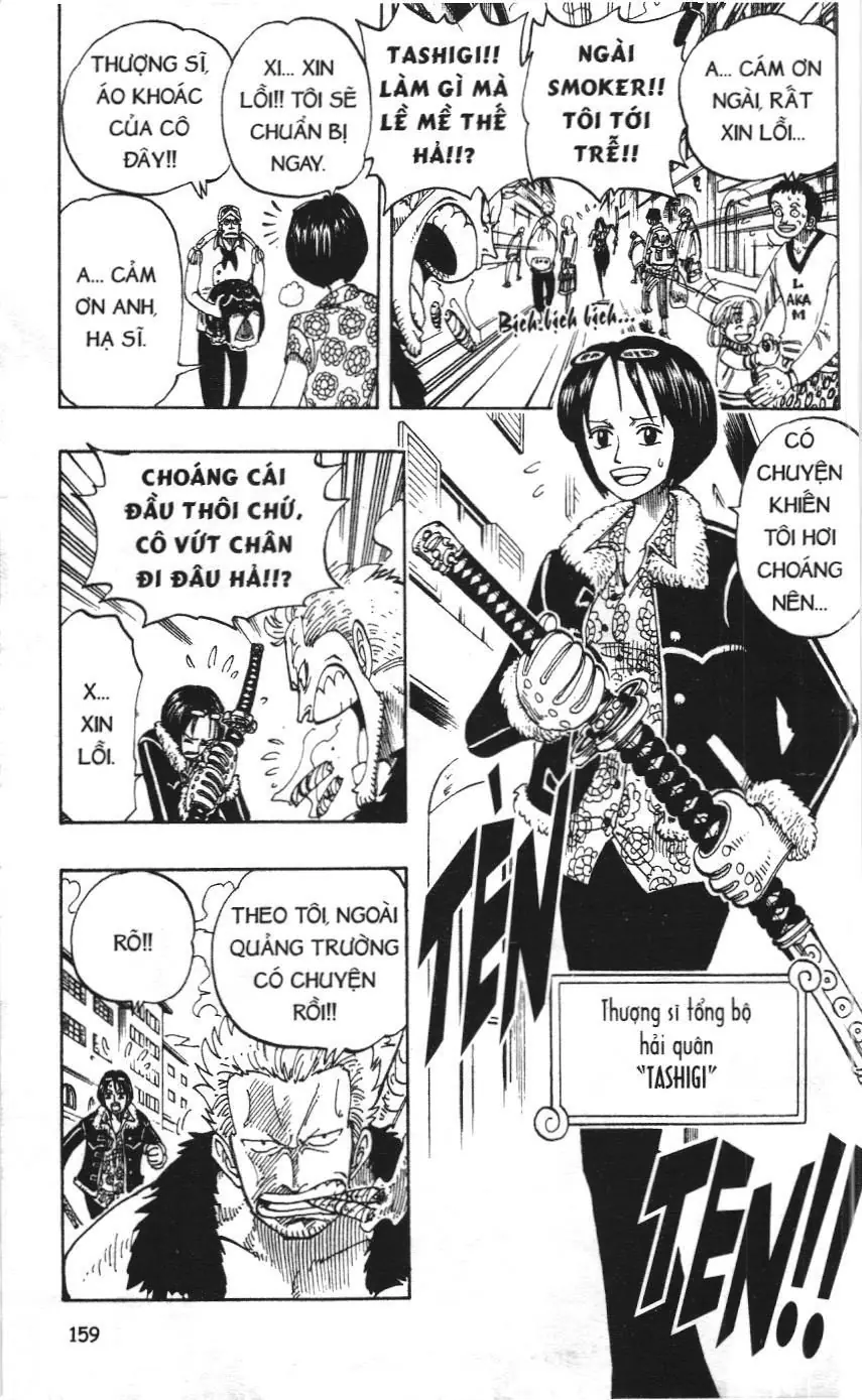 One Piece (NXB Kim Đồng) Chapter 98 - Trang 18