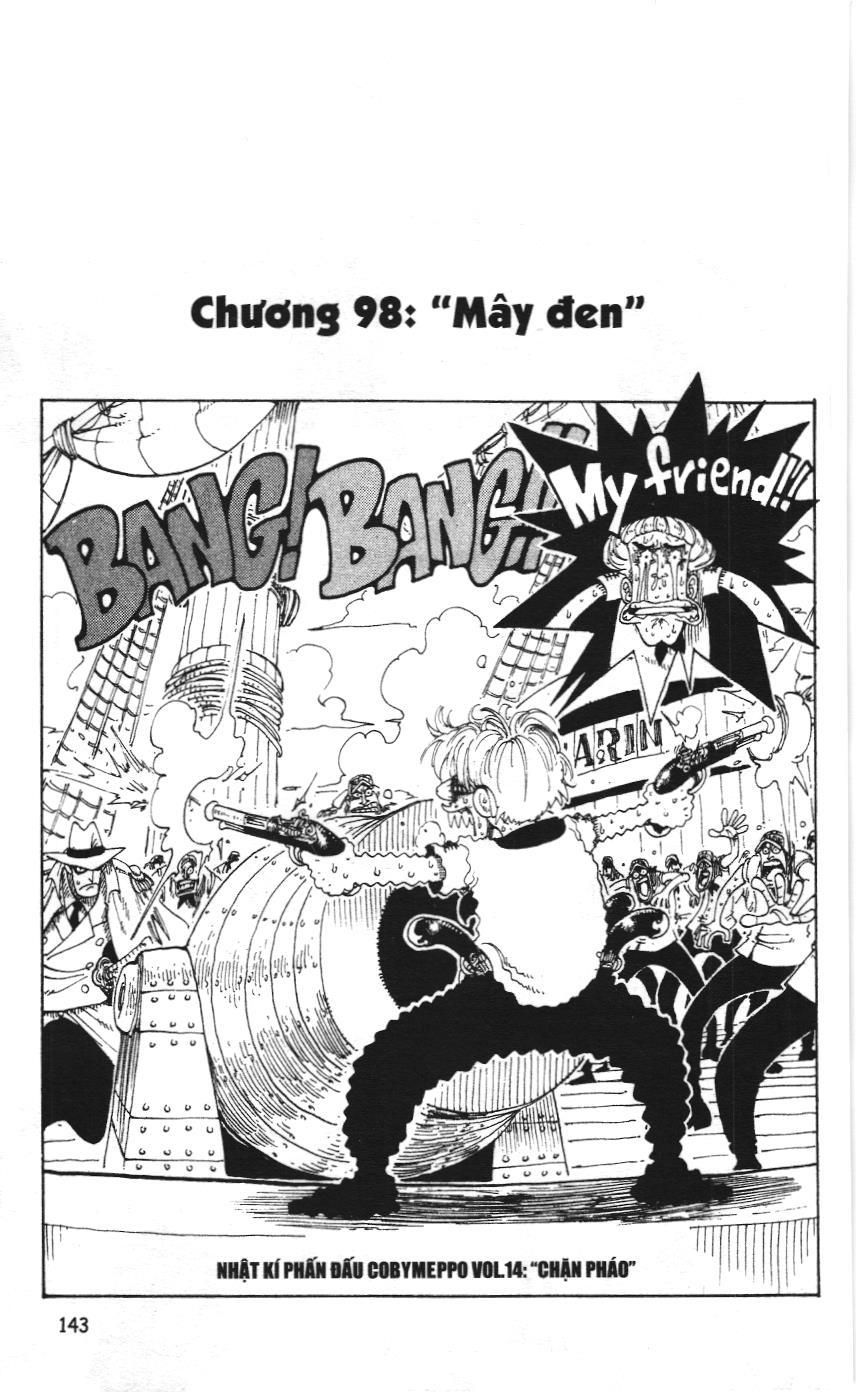 One Piece (NXB Kim Đồng) Chapter 98 - Trang 2