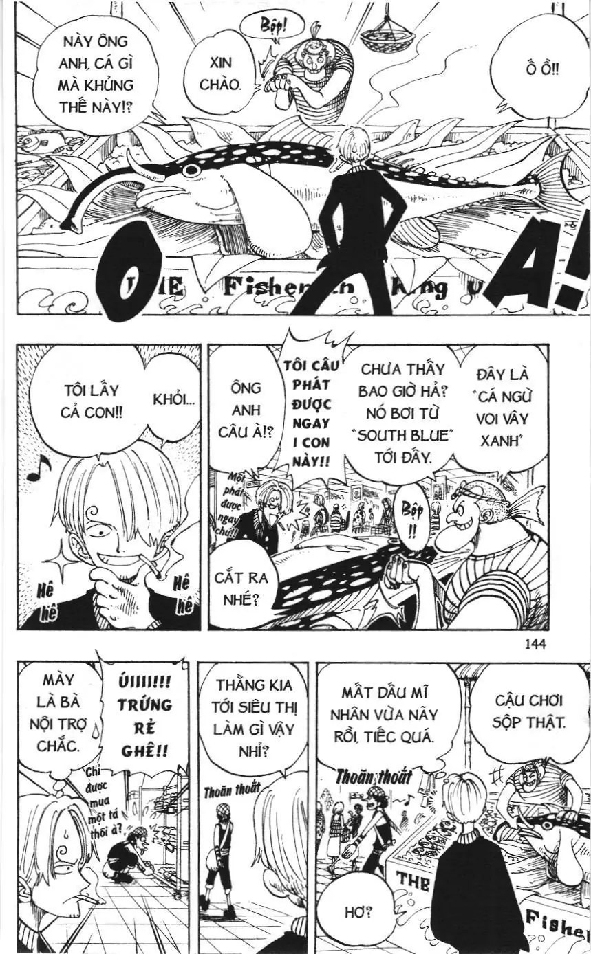 One Piece (NXB Kim Đồng) Chapter 98 - Trang 3