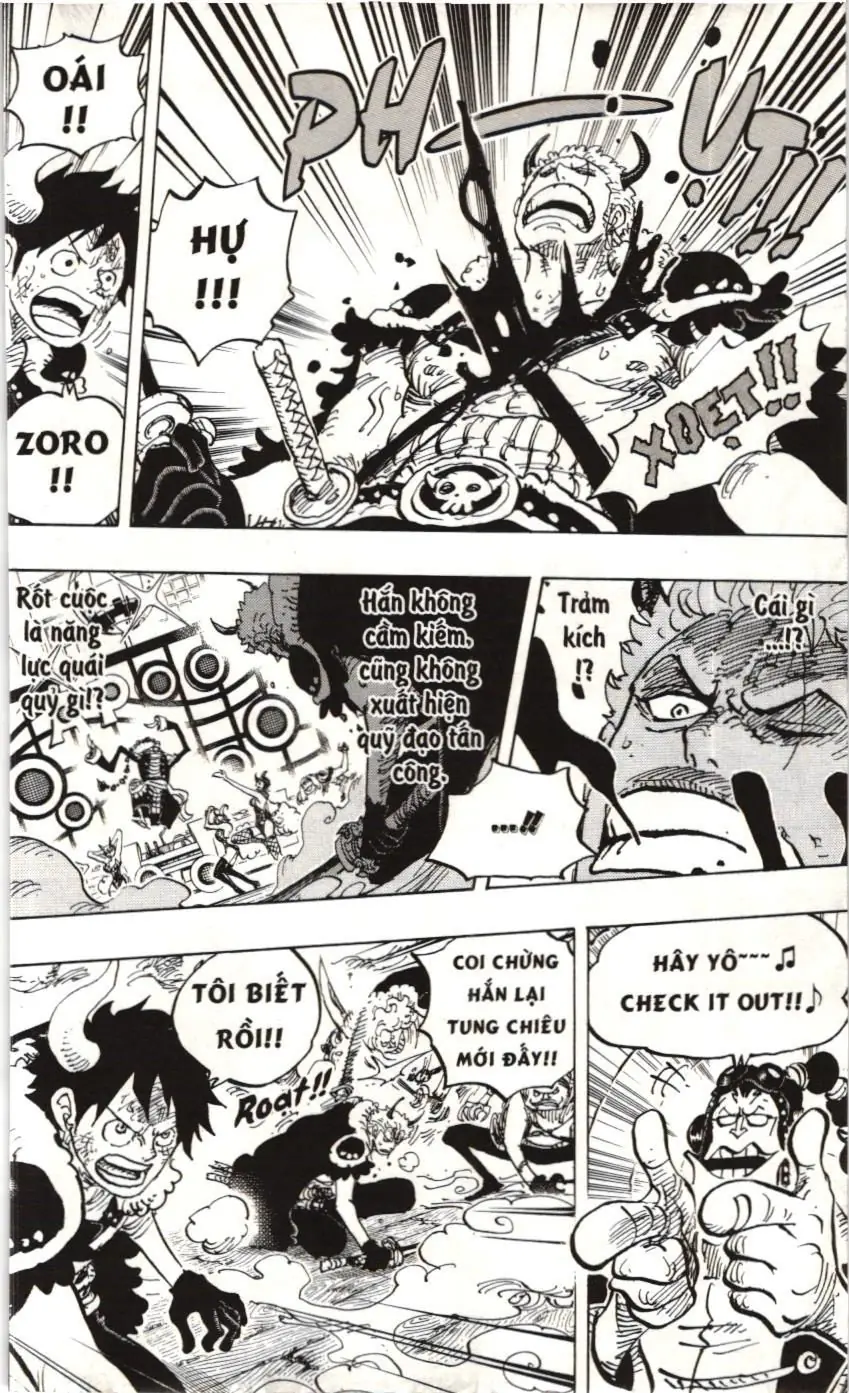 One Piece (NXB Kim Đồng) Chapter 980 - Trang 10