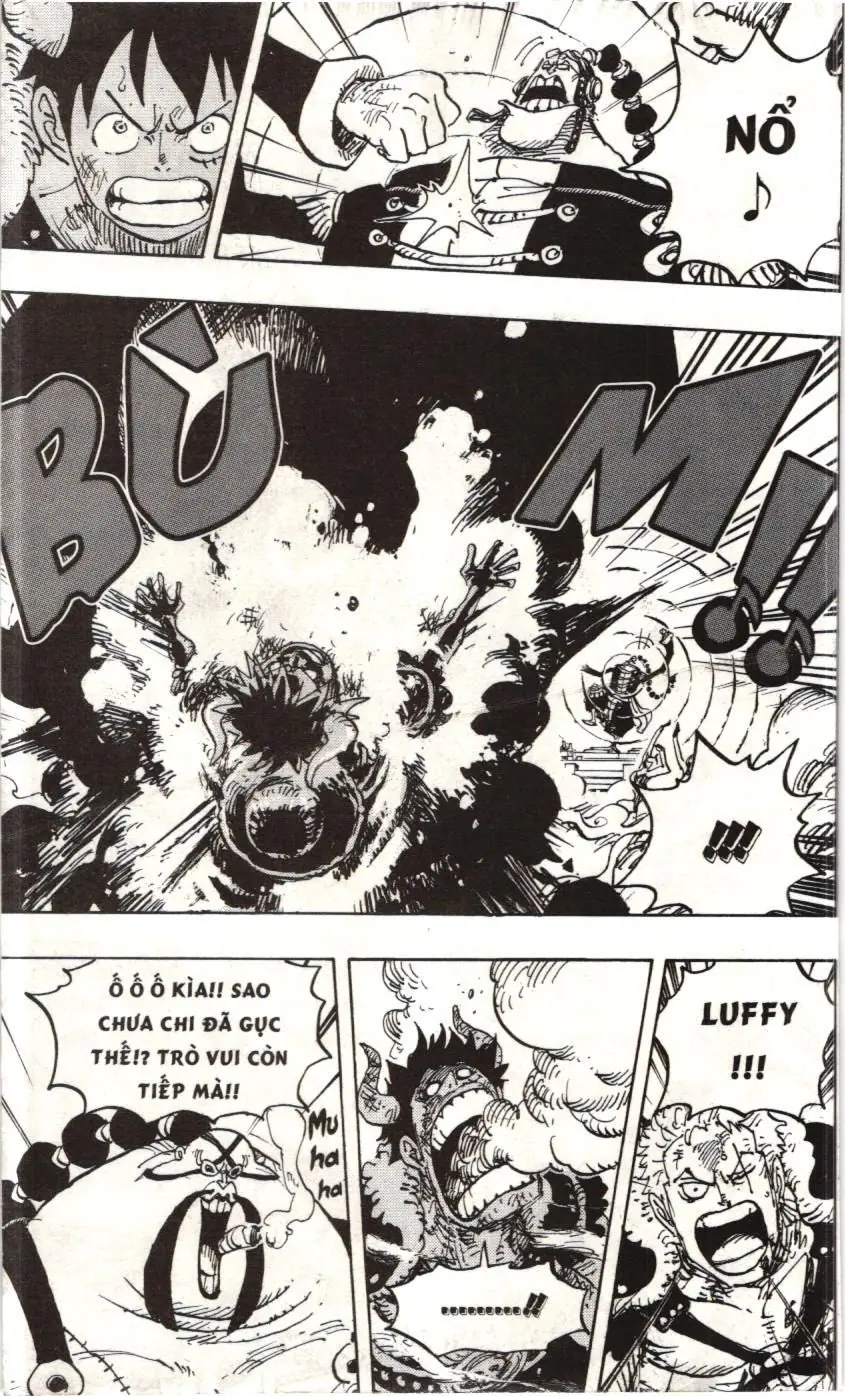 One Piece (NXB Kim Đồng) Chapter 980 - Trang 11