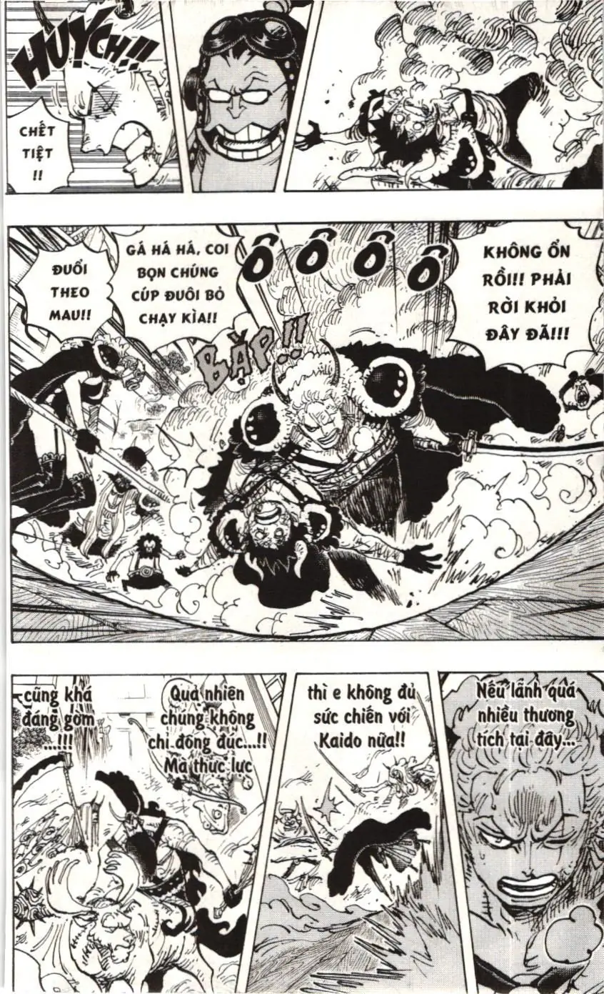 One Piece (NXB Kim Đồng) Chapter 980 - Trang 12