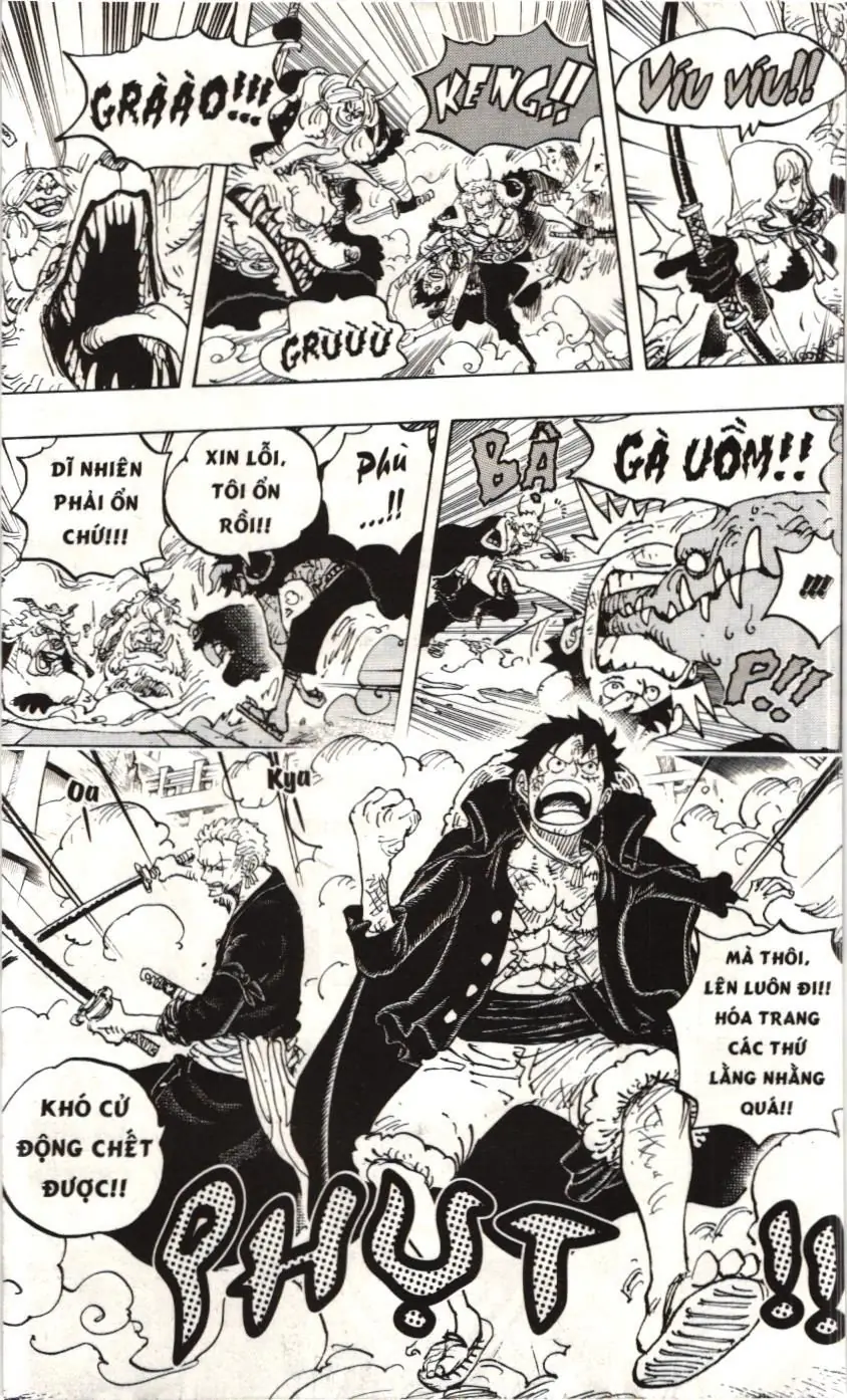 One Piece (NXB Kim Đồng) Chapter 980 - Trang 13