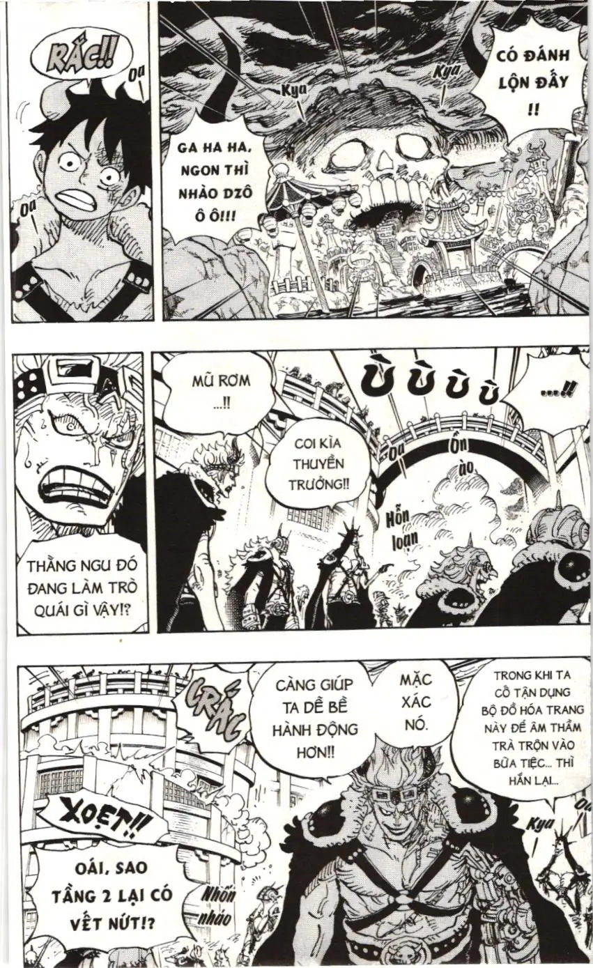One Piece (NXB Kim Đồng) Chapter 980 - Trang 2