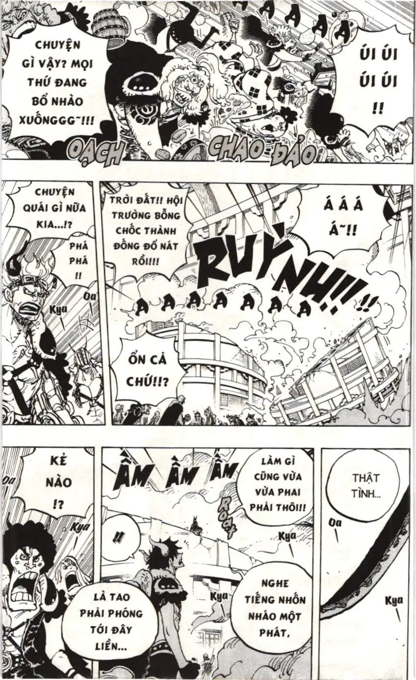 One Piece (NXB Kim Đồng) Chapter 980 - Trang 3