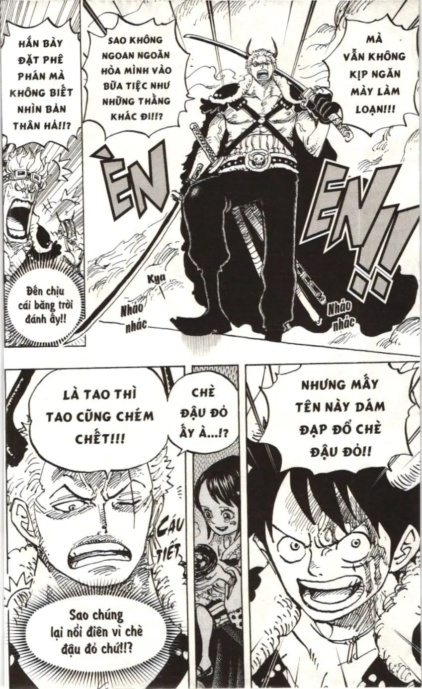 One Piece (NXB Kim Đồng) Chapter 980 - Trang 4