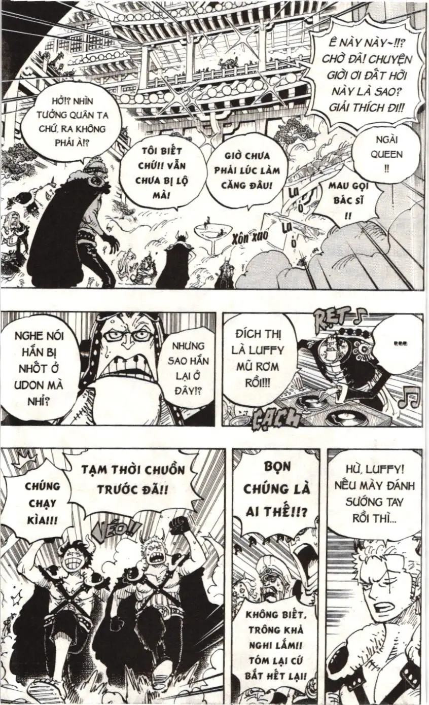 One Piece (NXB Kim Đồng) Chapter 980 - Trang 5