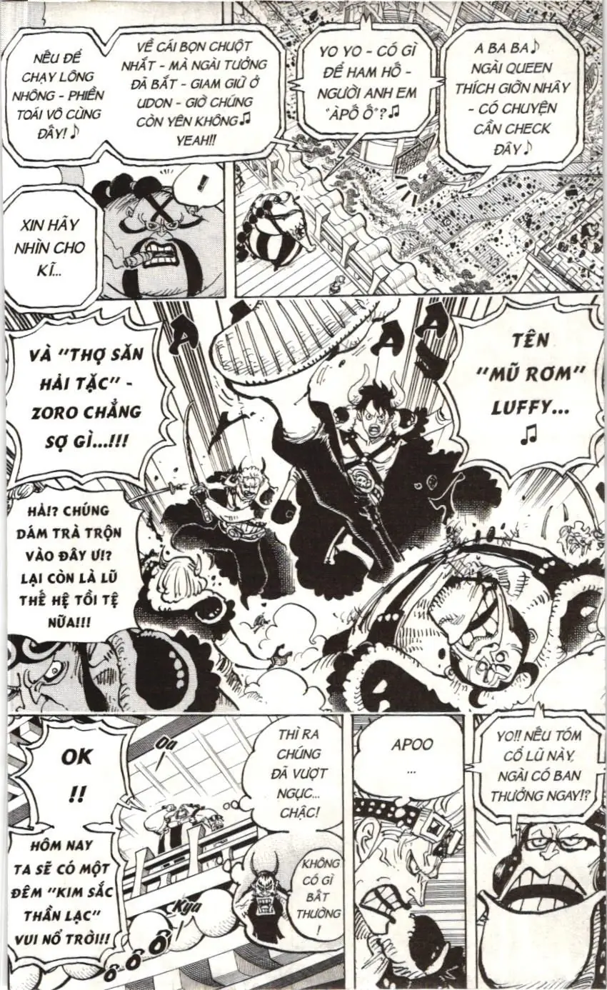 One Piece (NXB Kim Đồng) Chapter 980 - Trang 6