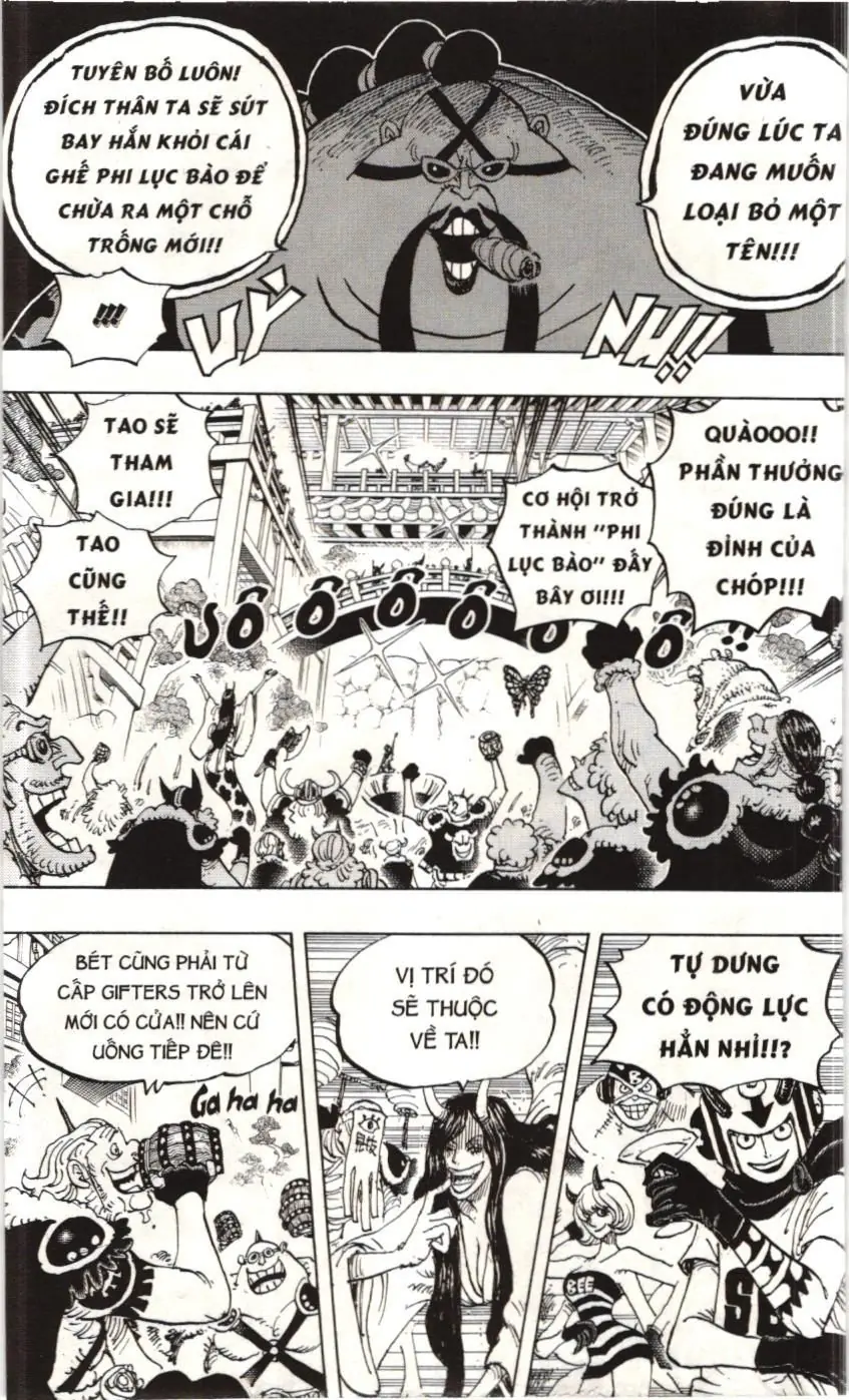 One Piece (NXB Kim Đồng) Chapter 980 - Trang 7