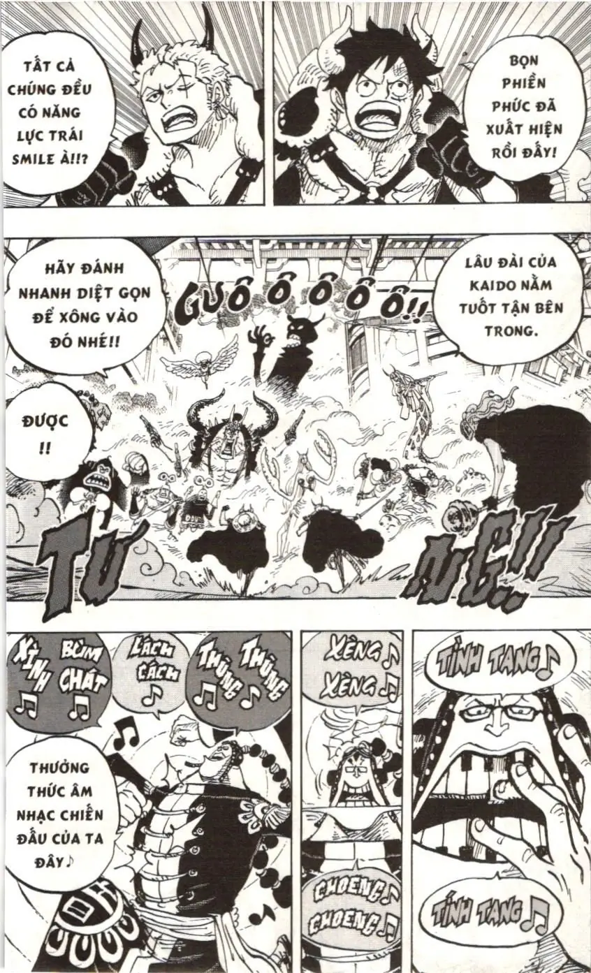 One Piece (NXB Kim Đồng) Chapter 980 - Trang 8