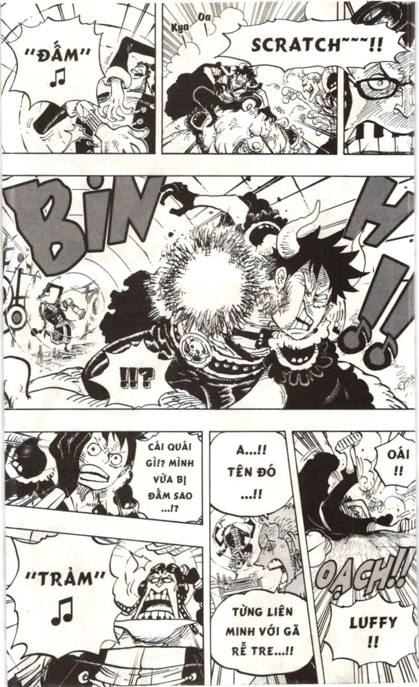 One Piece (NXB Kim Đồng) Chapter 980 - Trang 9