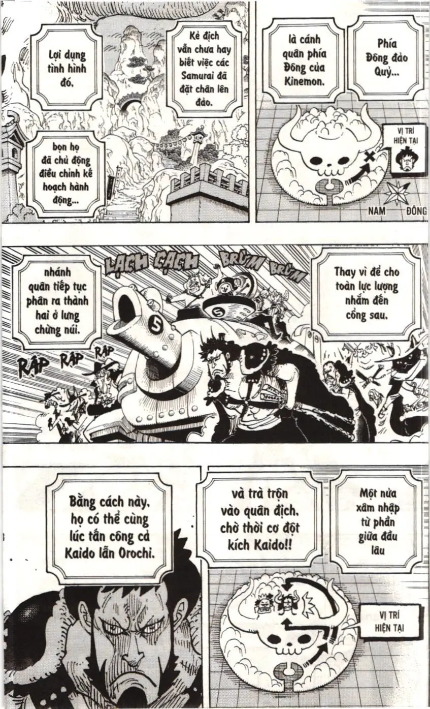 One Piece (NXB Kim Đồng) Chapter 981 - Trang 10