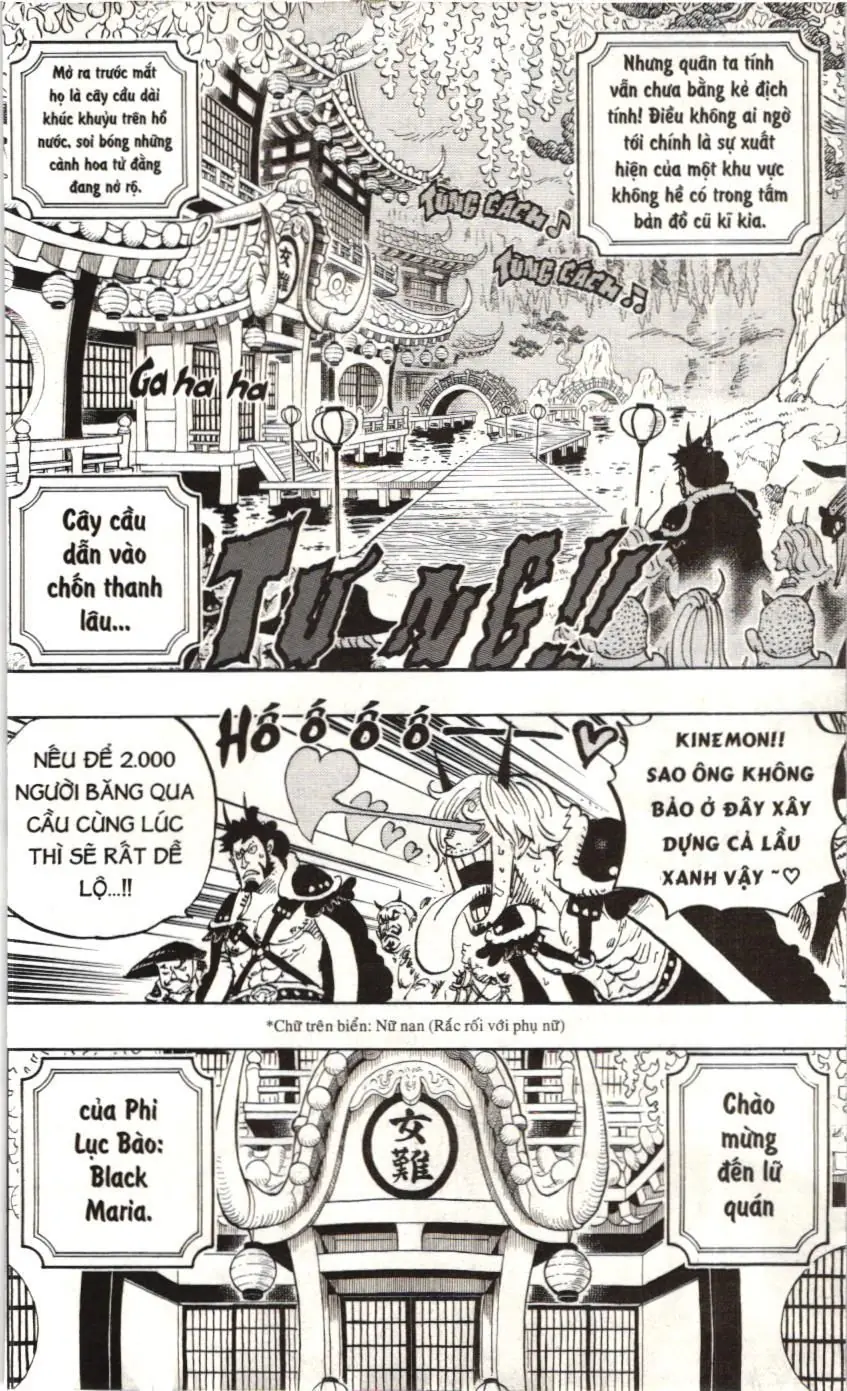 One Piece (NXB Kim Đồng) Chapter 981 - Trang 11