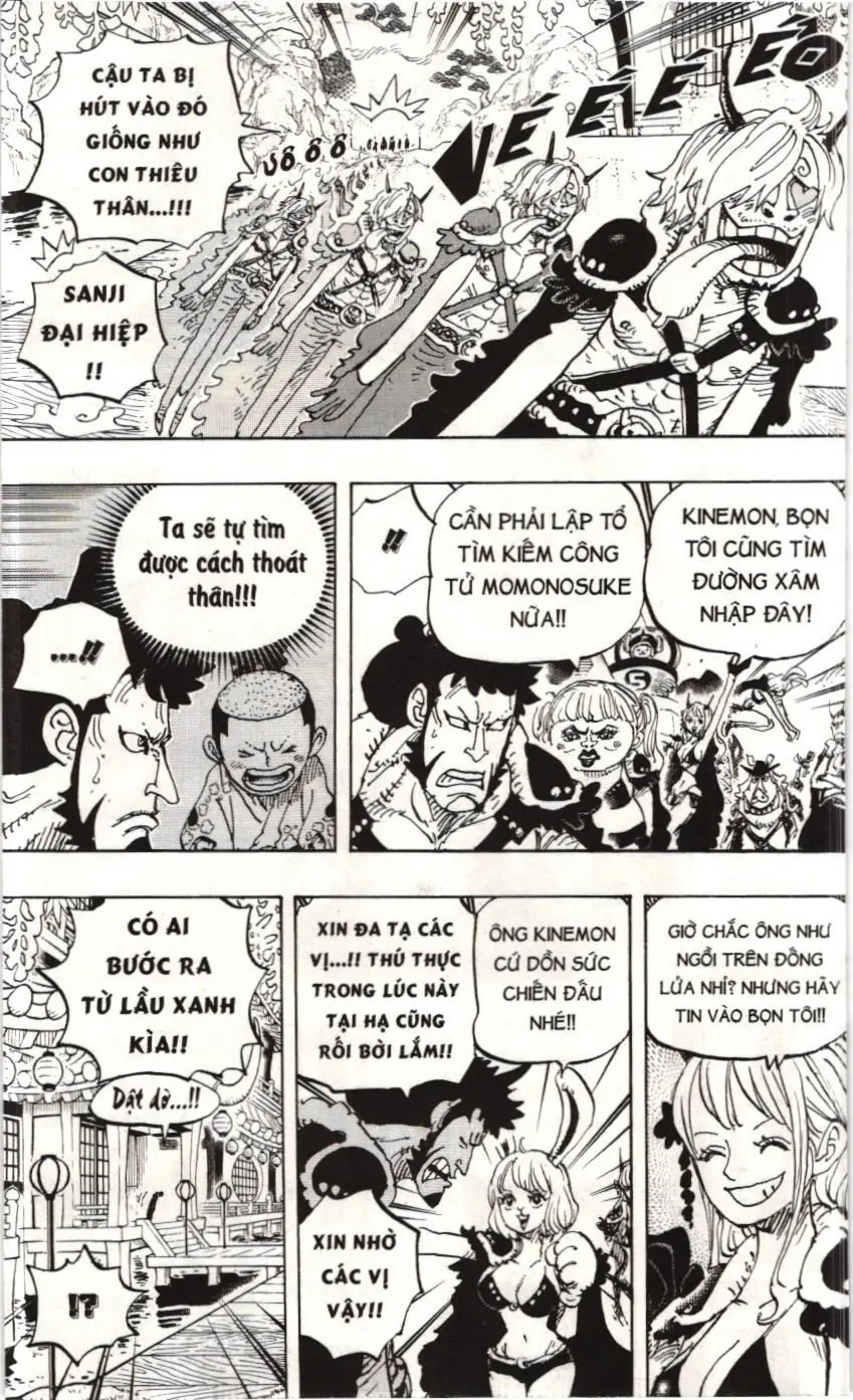 One Piece (NXB Kim Đồng) Chapter 981 - Trang 12