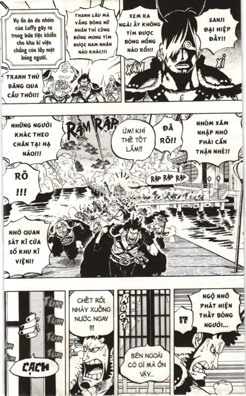One Piece (NXB Kim Đồng) Chapter 981 - Trang 13