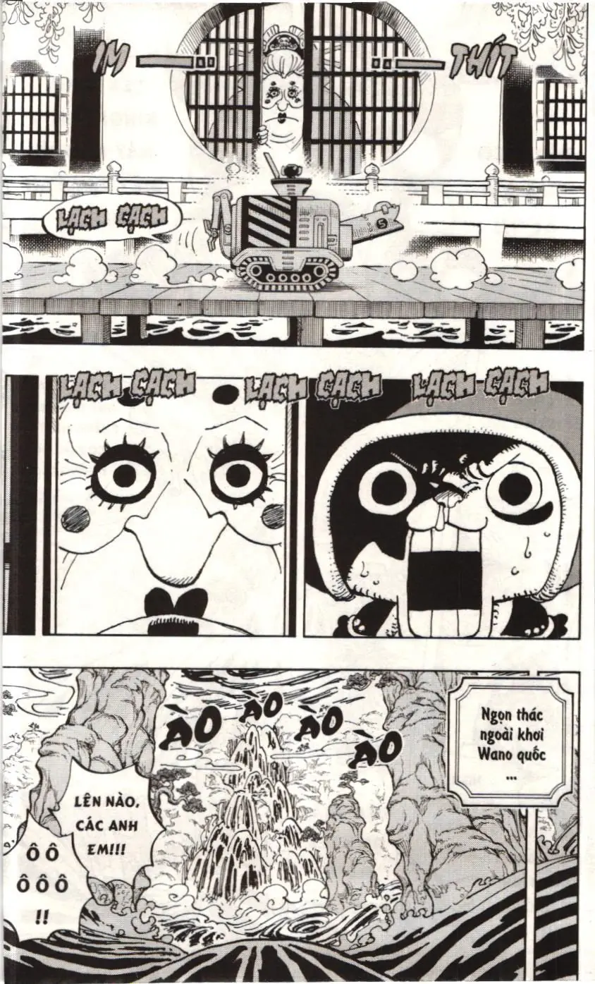 One Piece (NXB Kim Đồng) Chapter 981 - Trang 14
