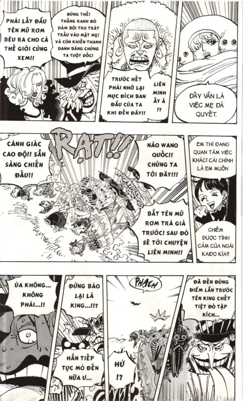 One Piece (NXB Kim Đồng) Chapter 981 - Trang 16