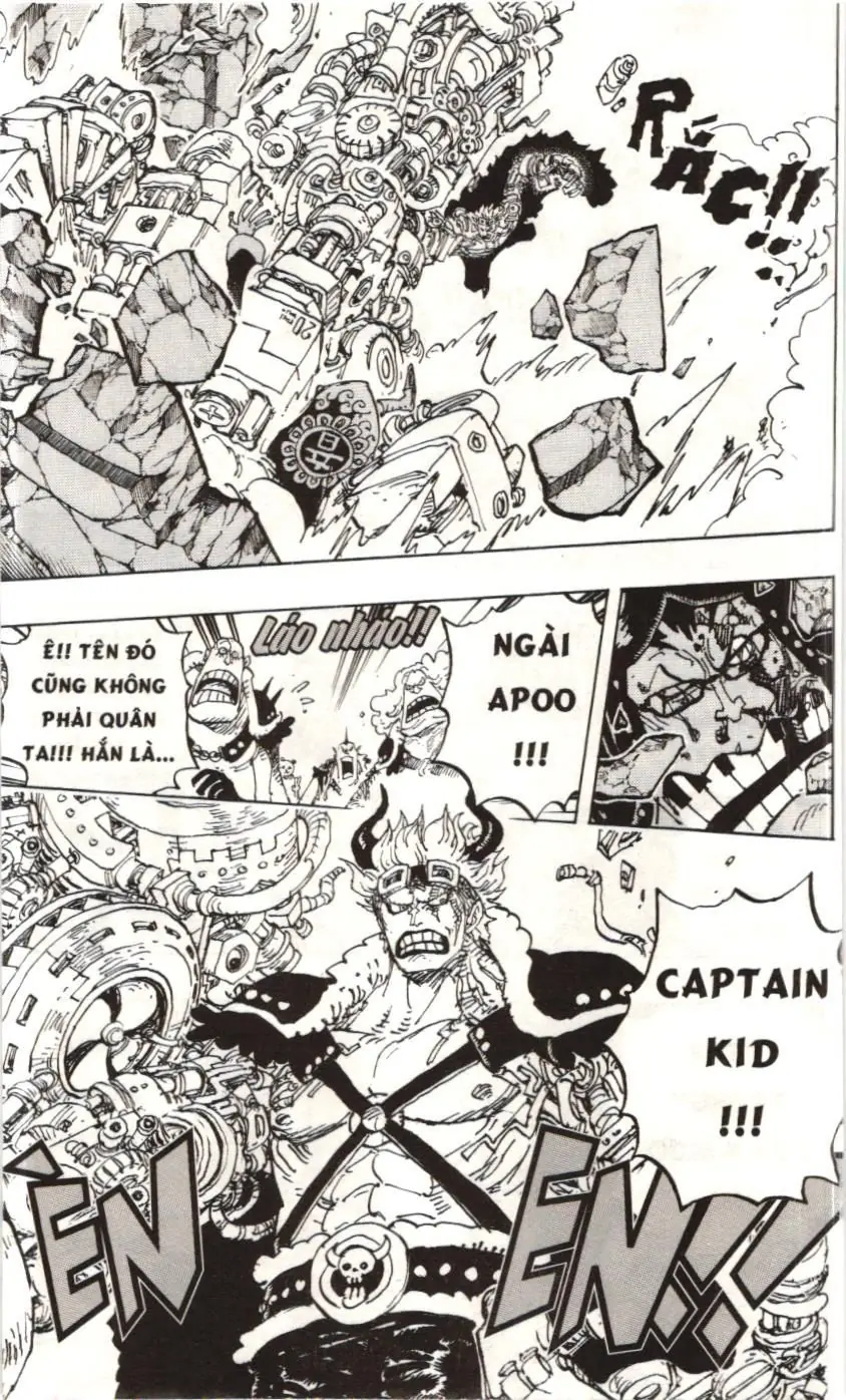One Piece (NXB Kim Đồng) Chapter 981 - Trang 2