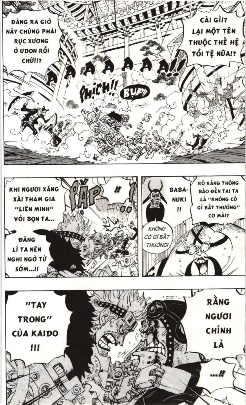 One Piece (NXB Kim Đồng) Chapter 981 - Trang 3