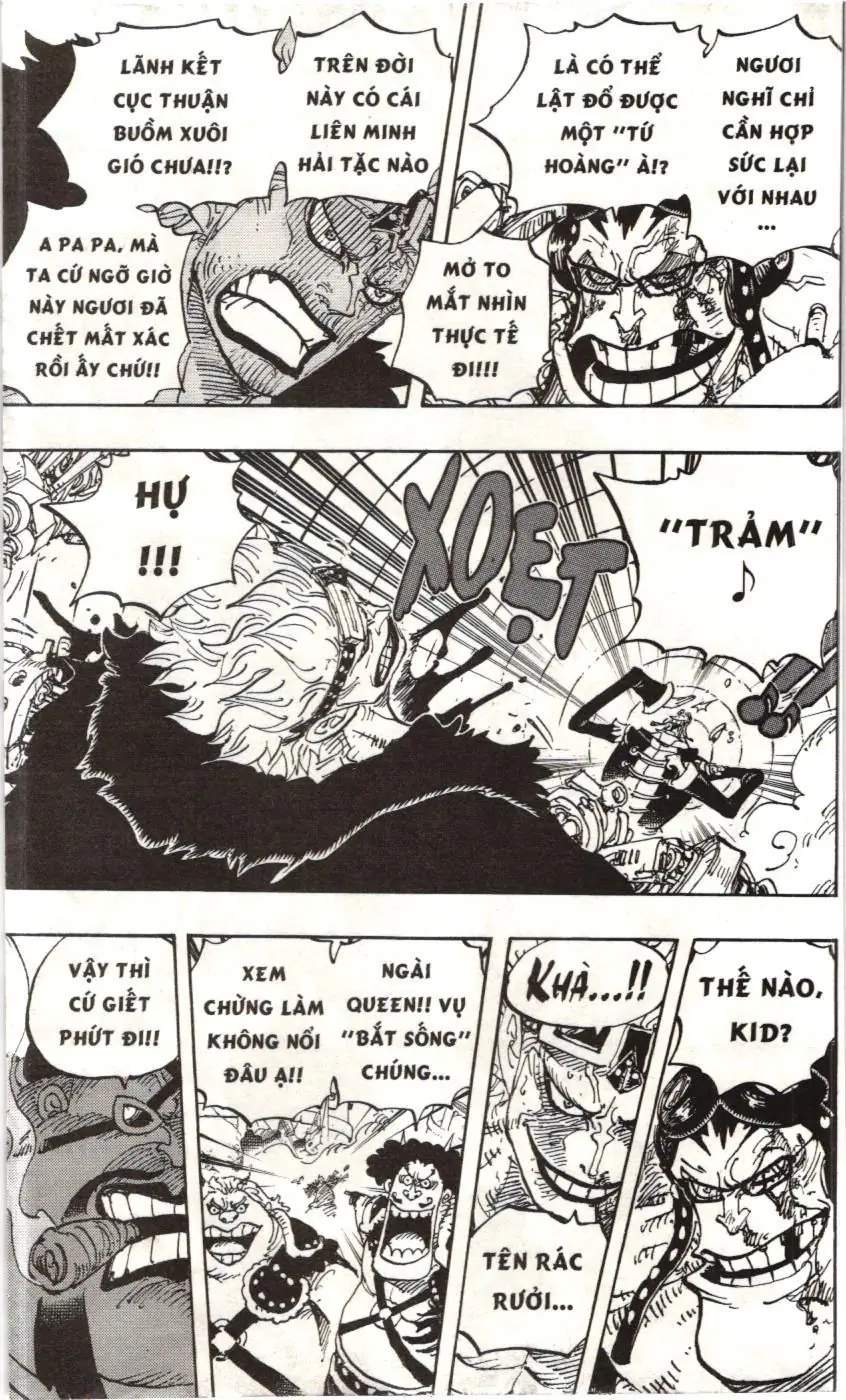 One Piece (NXB Kim Đồng) Chapter 981 - Trang 4