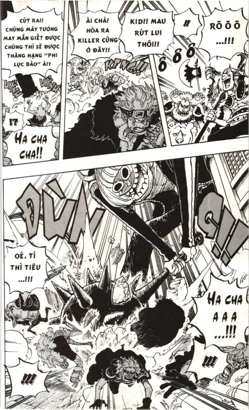 One Piece (NXB Kim Đồng) Chapter 981 - Trang 5
