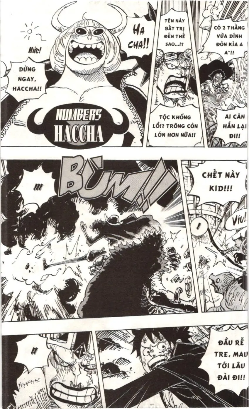 One Piece (NXB Kim Đồng) Chapter 981 - Trang 6