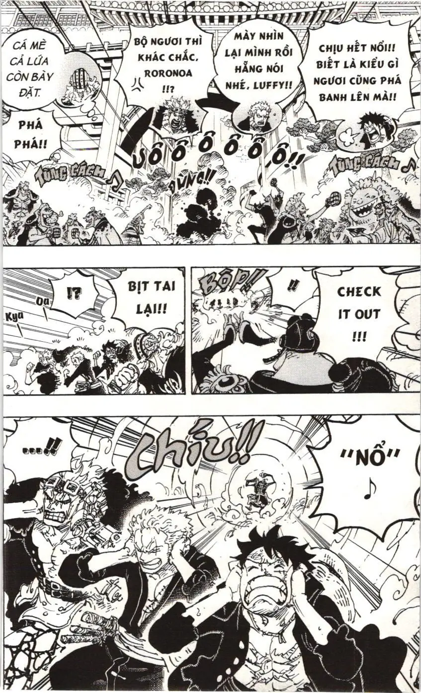 One Piece (NXB Kim Đồng) Chapter 981 - Trang 7