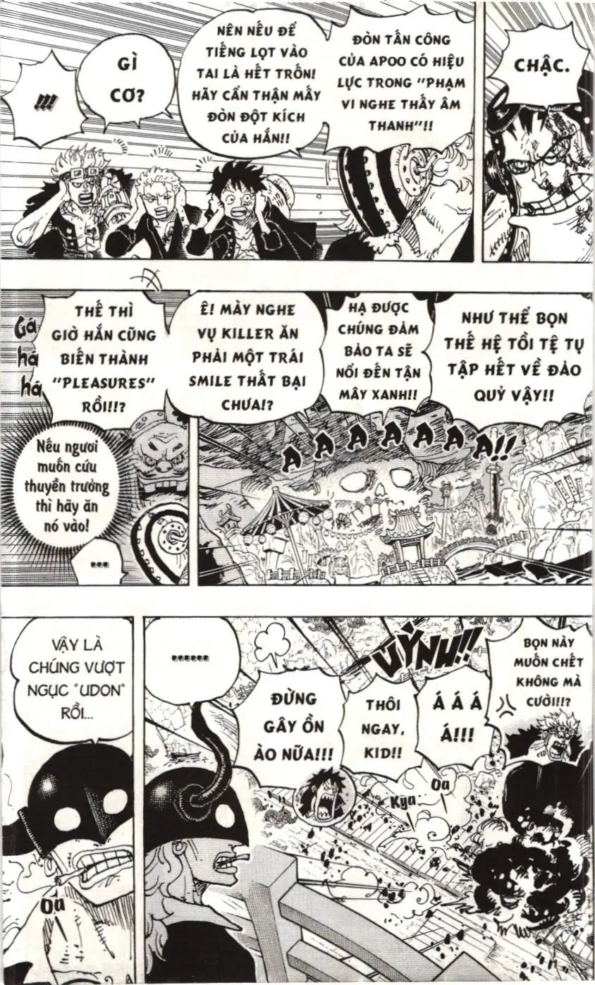 One Piece (NXB Kim Đồng) Chapter 981 - Trang 8