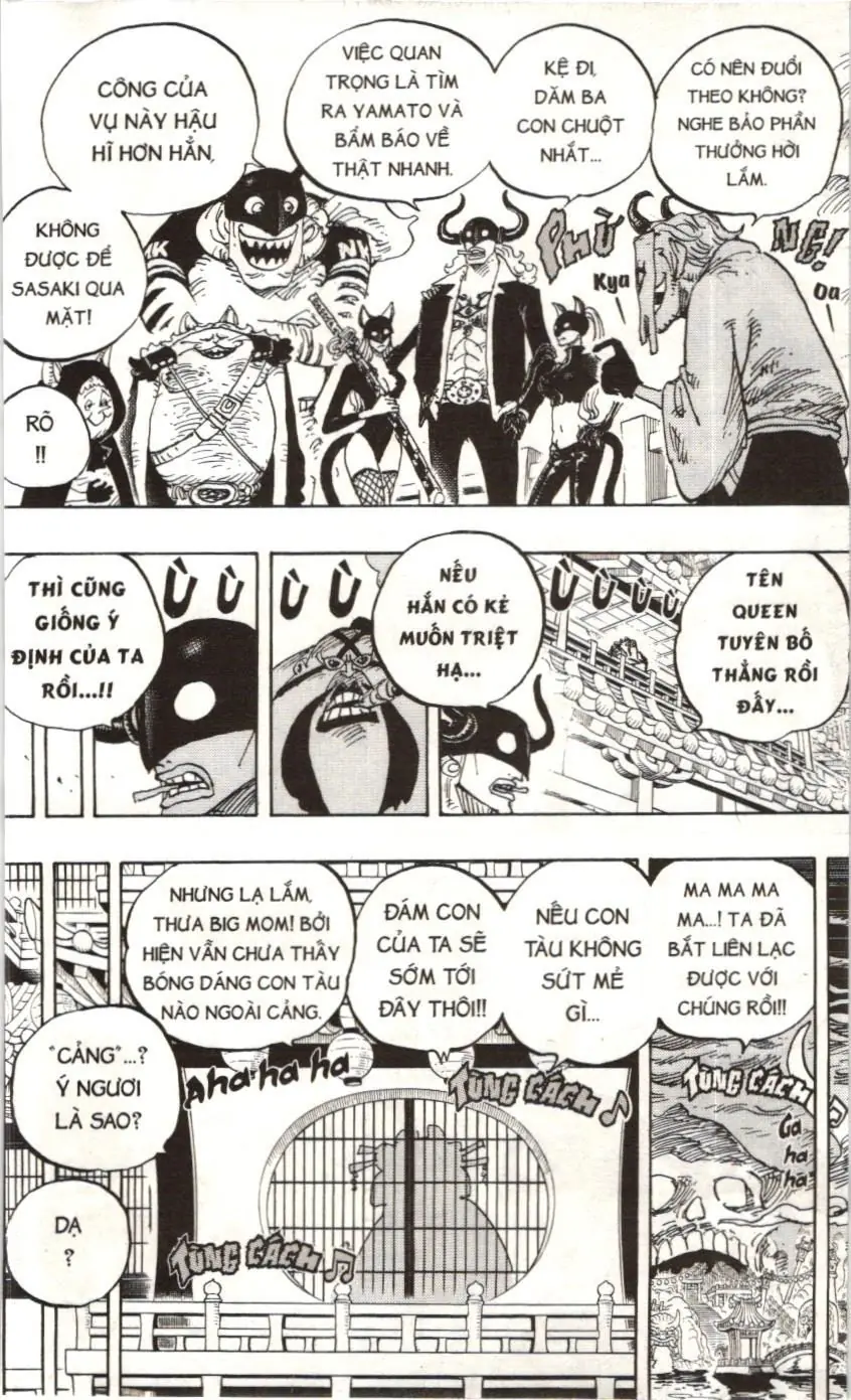 One Piece (NXB Kim Đồng) Chapter 981 - Trang 9