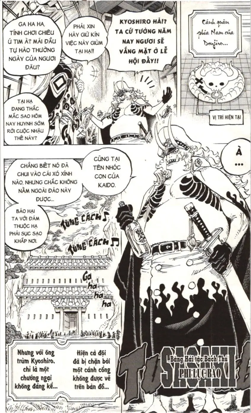 One Piece (NXB Kim Đồng) Chapter 982 - Trang 10