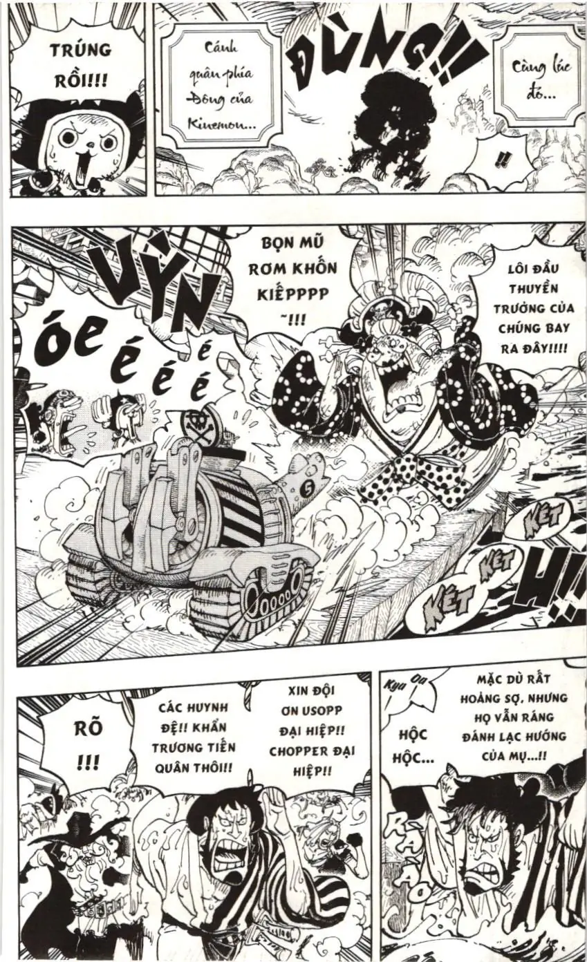 One Piece (NXB Kim Đồng) Chapter 982 - Trang 12