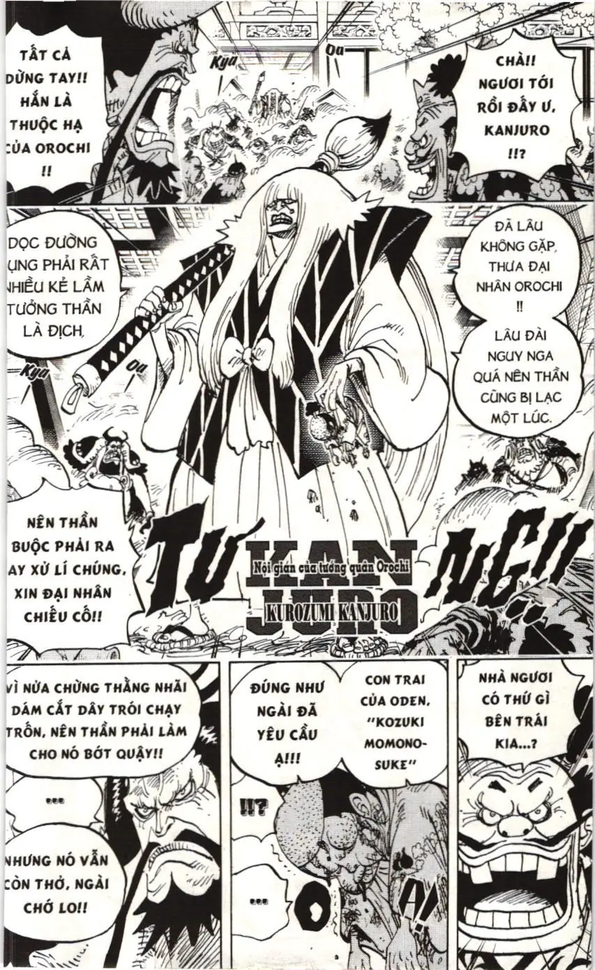 One Piece (NXB Kim Đồng) Chapter 982 - Trang 2