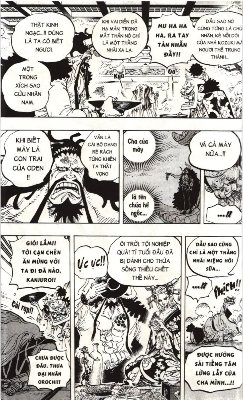 One Piece (NXB Kim Đồng) Chapter 982 - Trang 3