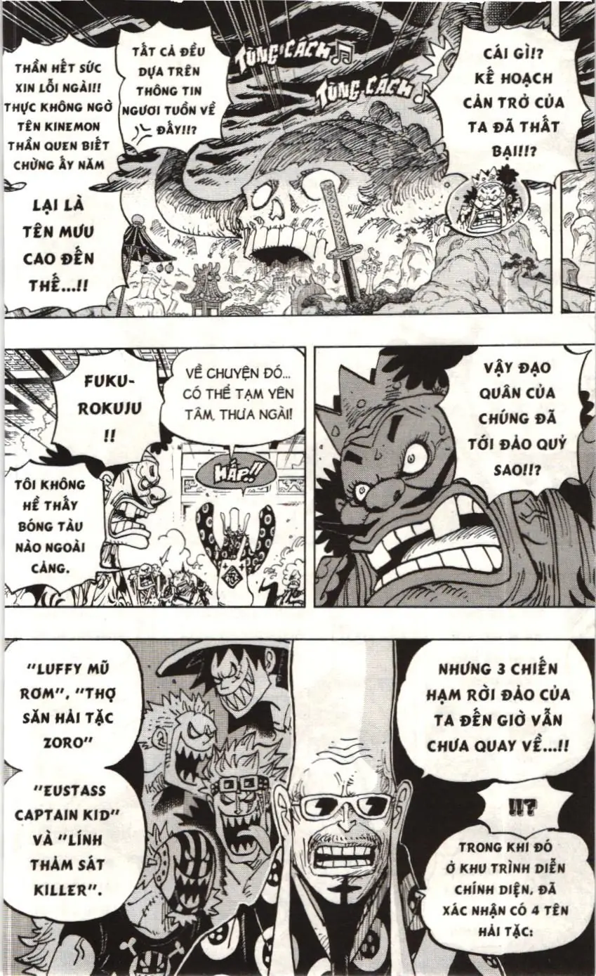 One Piece (NXB Kim Đồng) Chapter 982 - Trang 4