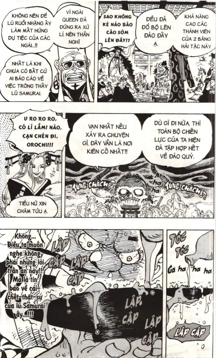 One Piece (NXB Kim Đồng) Chapter 982 - Trang 5