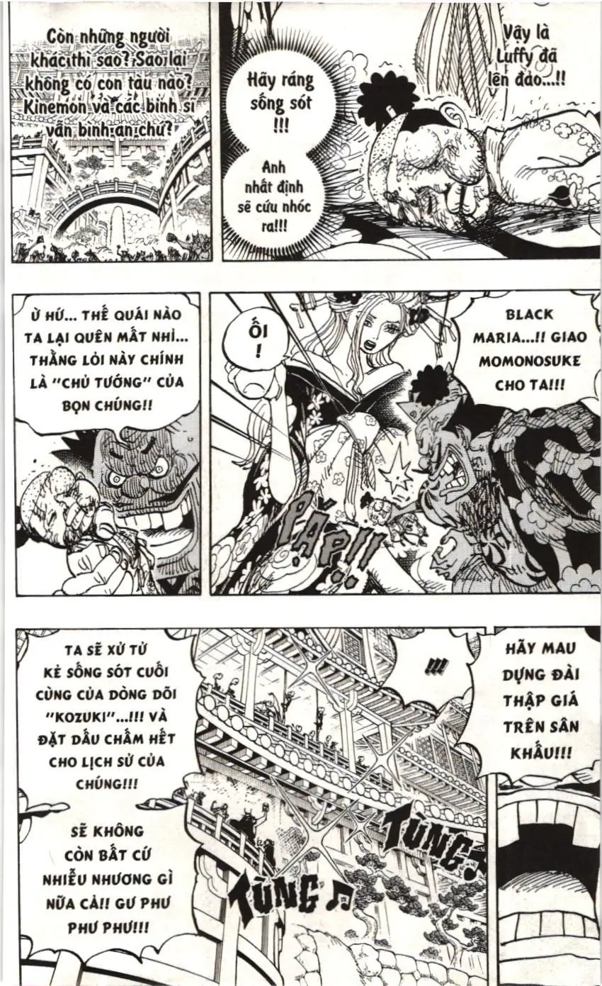 One Piece (NXB Kim Đồng) Chapter 982 - Trang 6
