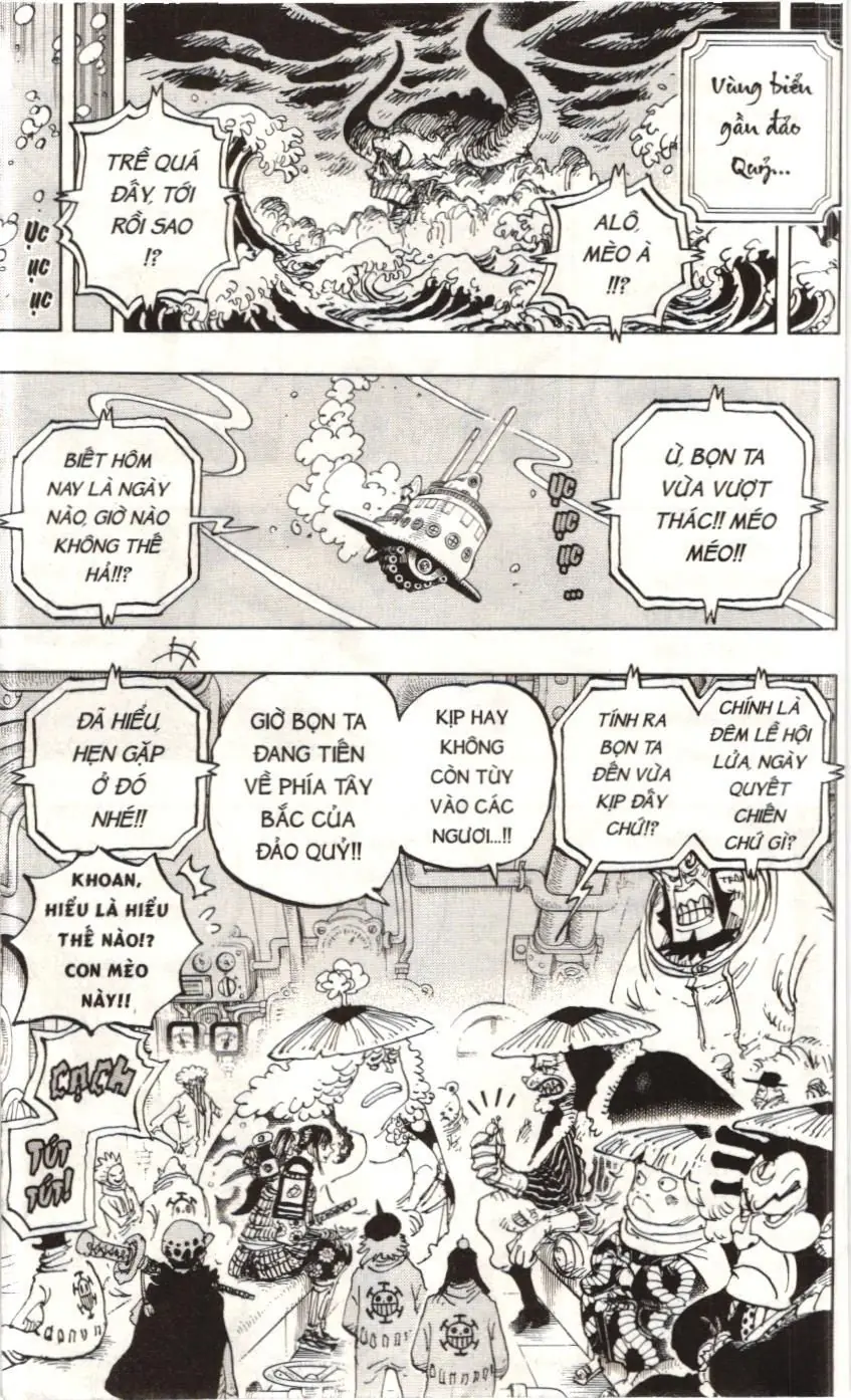 One Piece (NXB Kim Đồng) Chapter 982 - Trang 7