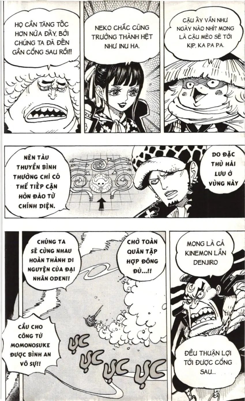 One Piece (NXB Kim Đồng) Chapter 982 - Trang 8