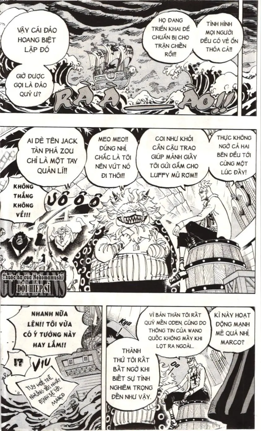 One Piece (NXB Kim Đồng) Chapter 982 - Trang 9
