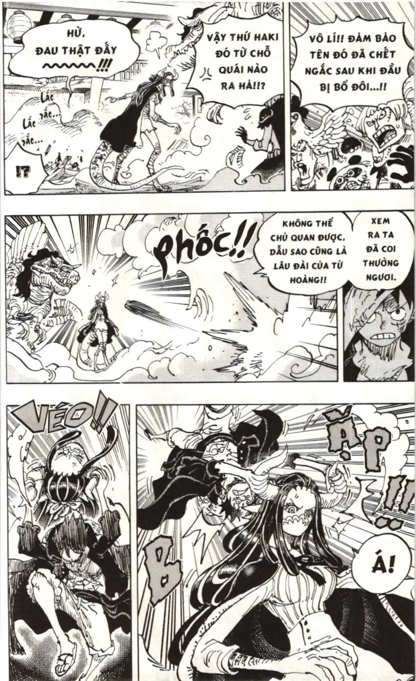 One Piece (NXB Kim Đồng) Chapter 983 - Trang 10