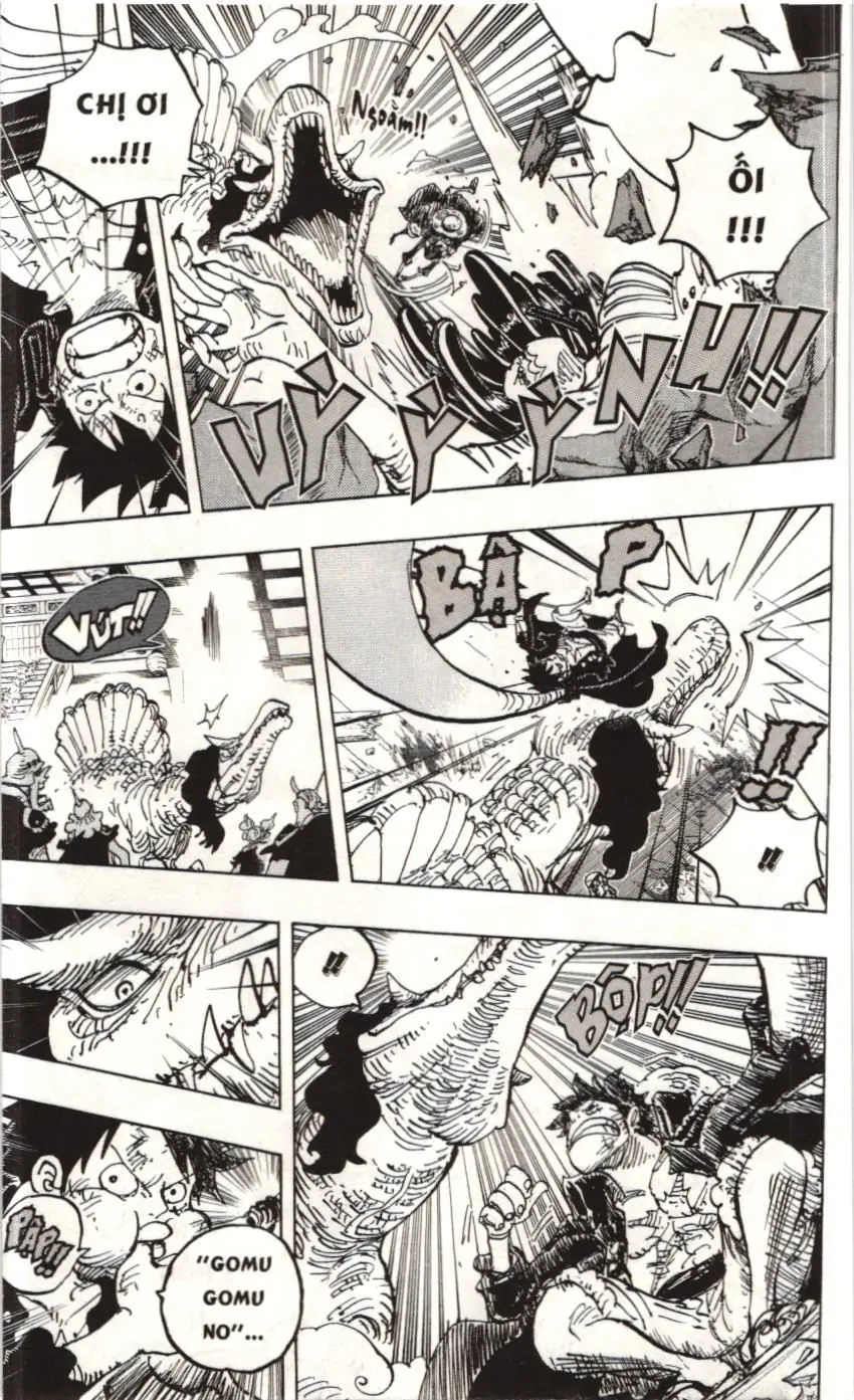 One Piece (NXB Kim Đồng) Chapter 983 - Trang 11